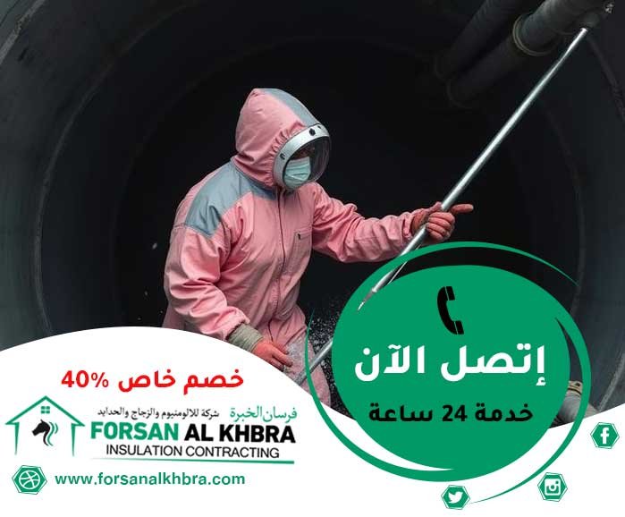 شركة عزل خزانات في العين