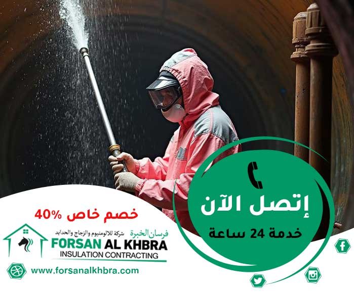شركة عزل خزانات في العين