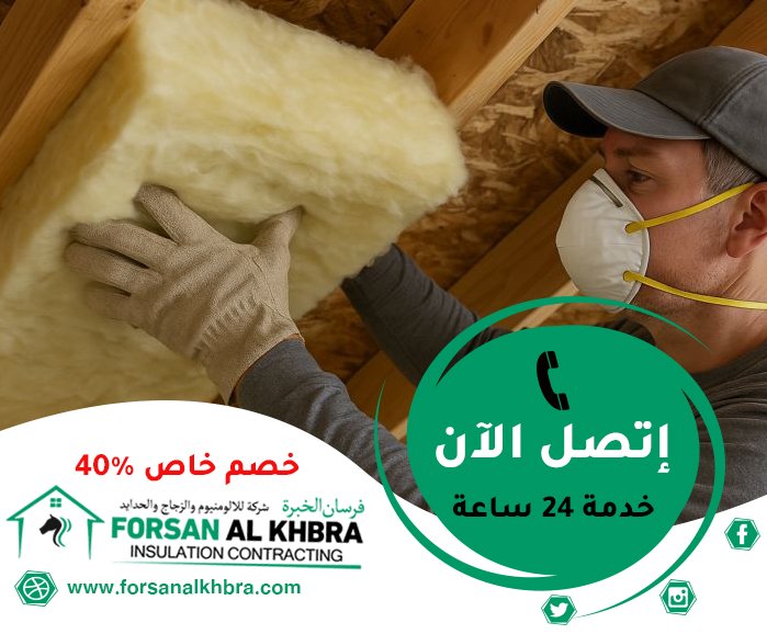 شركة عزل الصوت في أبوظبي