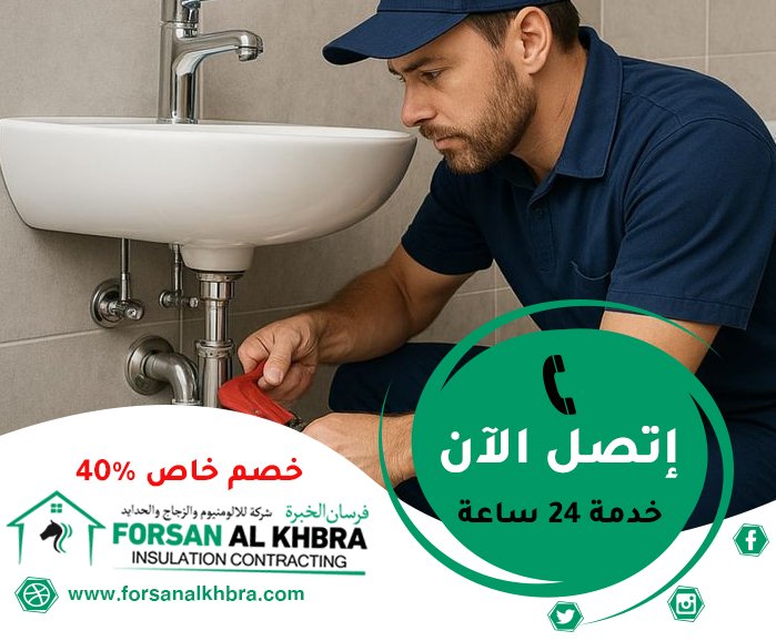 سباك في ابوظبي