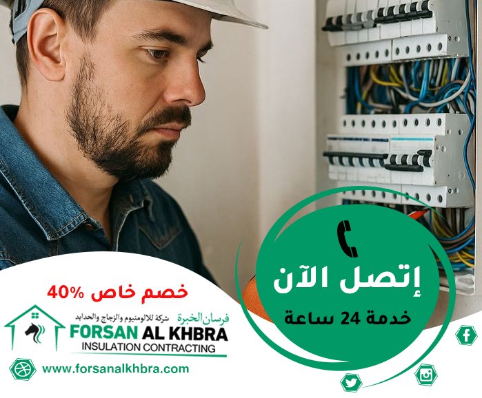 كهربائي في ابوظبي