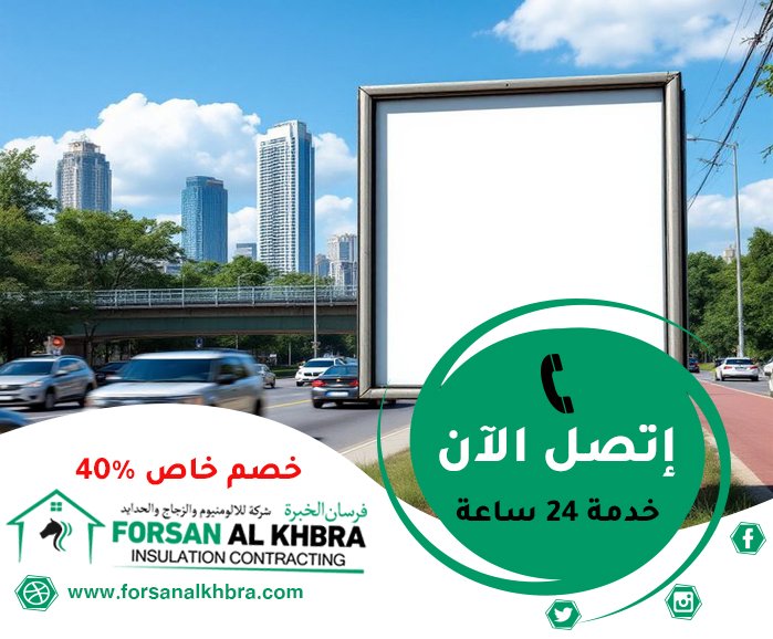 تصميم لوحات محلات تجارية في العين