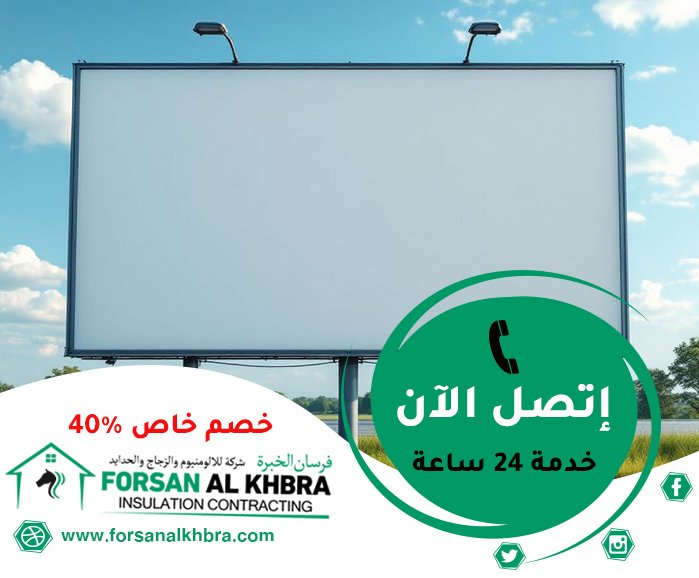 تصميم لوحات محلات تجارية في الشارقة