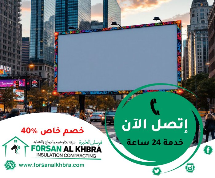 تصميم لوحات محلات تجارية في ابوظبي