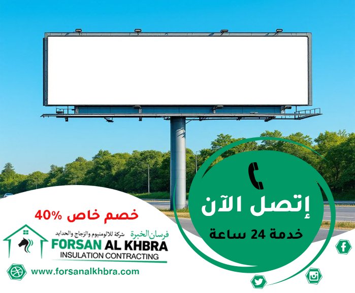 تصميم لوحات محلات تجارية في الفجيرة