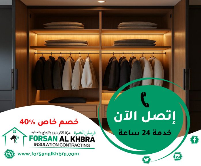 تفصيل خزائن في راس الخيمة